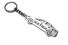 Keychain Opel Astra J 4D 2009-2015 - (type STEEL)